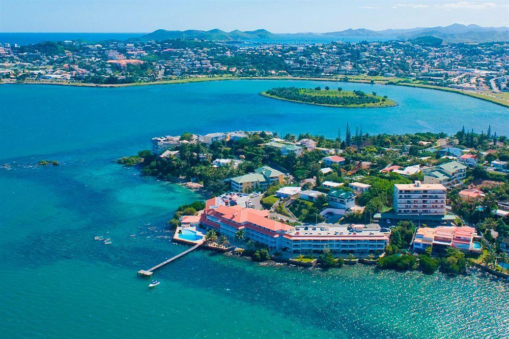Le Stanley Hotel Noumea Eksteriør bilde