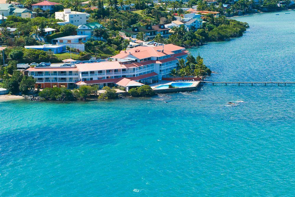 Le Stanley Hotel Noumea Eksteriør bilde