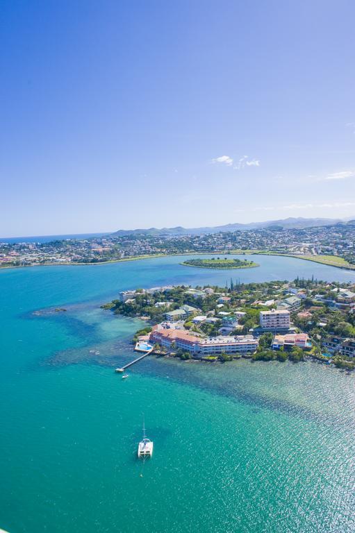Le Stanley Hotel Noumea Eksteriør bilde