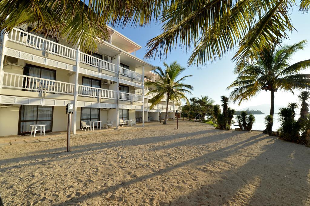 Le Stanley Hotel Noumea Eksteriør bilde