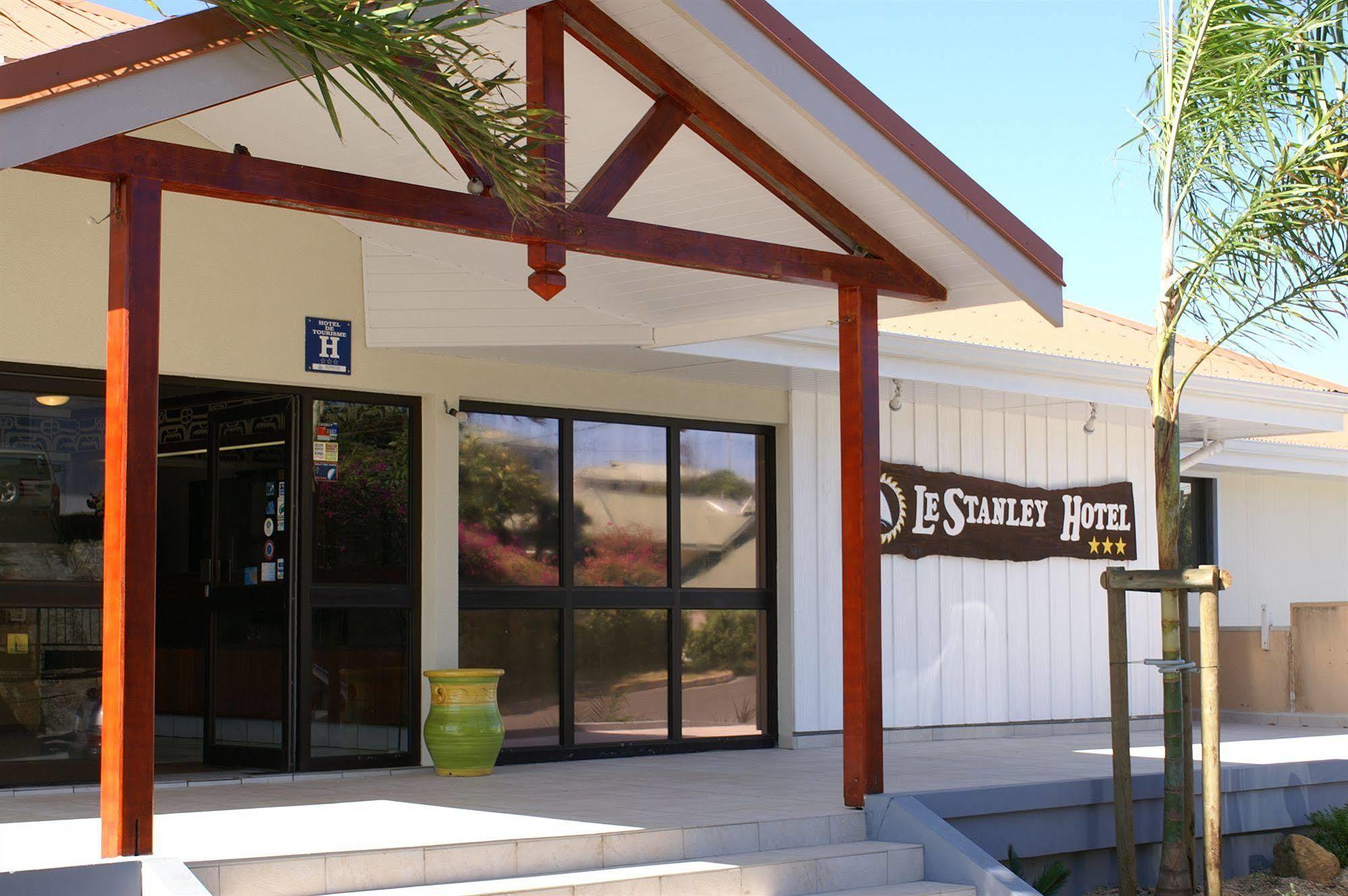 Le Stanley Hotel Noumea Eksteriør bilde